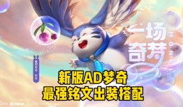 梦奇铭文出装最强？如何搭配铭文？怎样选择装备？