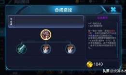 吕布一刀10000出装？如何打造最强装备？