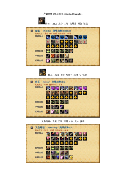 复仇之魂出装怎么选？Dota1中有哪些推荐装备？