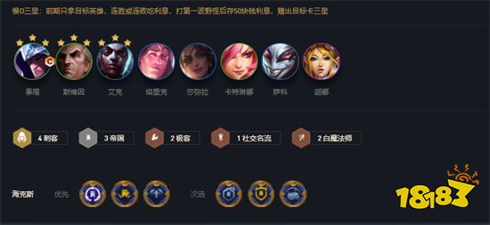 云顶之弈S9鳄鱼出装怎么选？最佳装备推荐是什么？