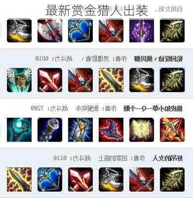 赏金猎人出装六件怎么选？最佳出装推荐？